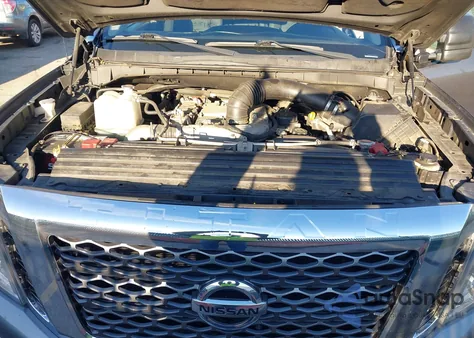 2016 Nissan Titan Xd Sv Diesel из США, поврежденный, VIN 1N6BA1F41GN511975